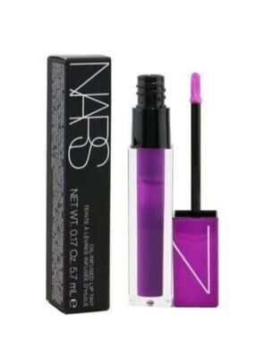 NARS Oil-Infused Lip Tint Disco Infernal 0.17oz 5.7ml New in Box Authentic New